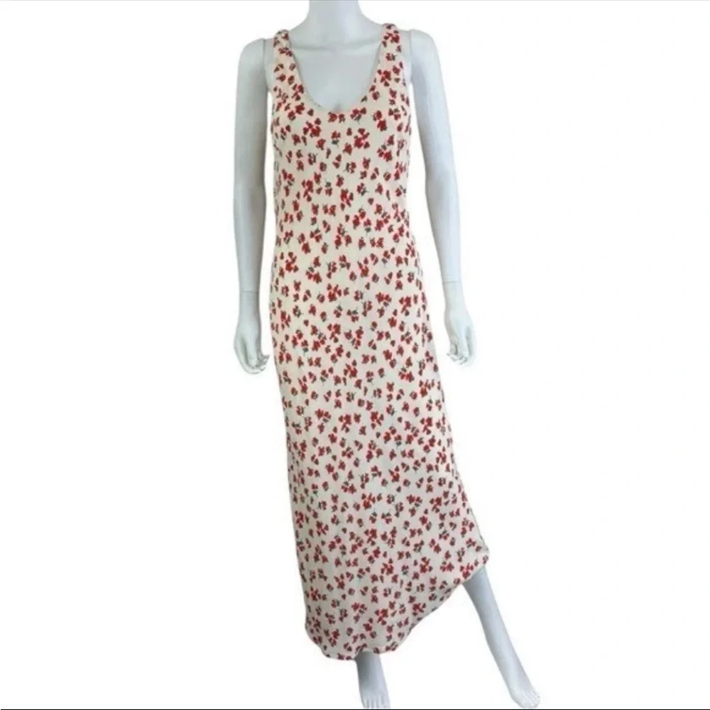 Z Supply - Hana La Rosa Ditsy Maxi Dress Medium - Picture 5 of 9